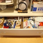 工具と薬類でわけました。