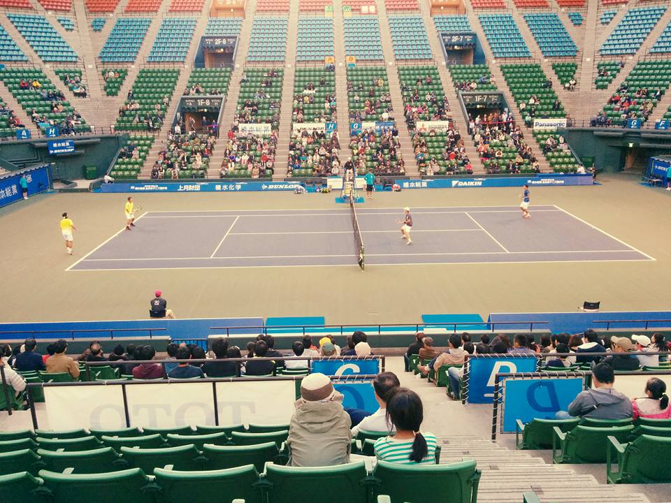 全日本テニス選手権！