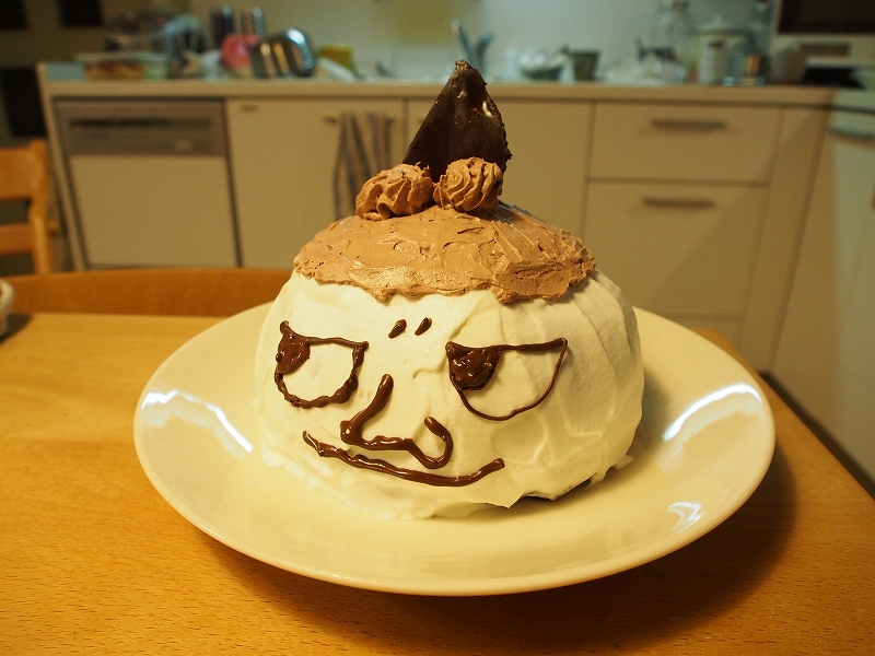 ミイの誕生日ケーキ！