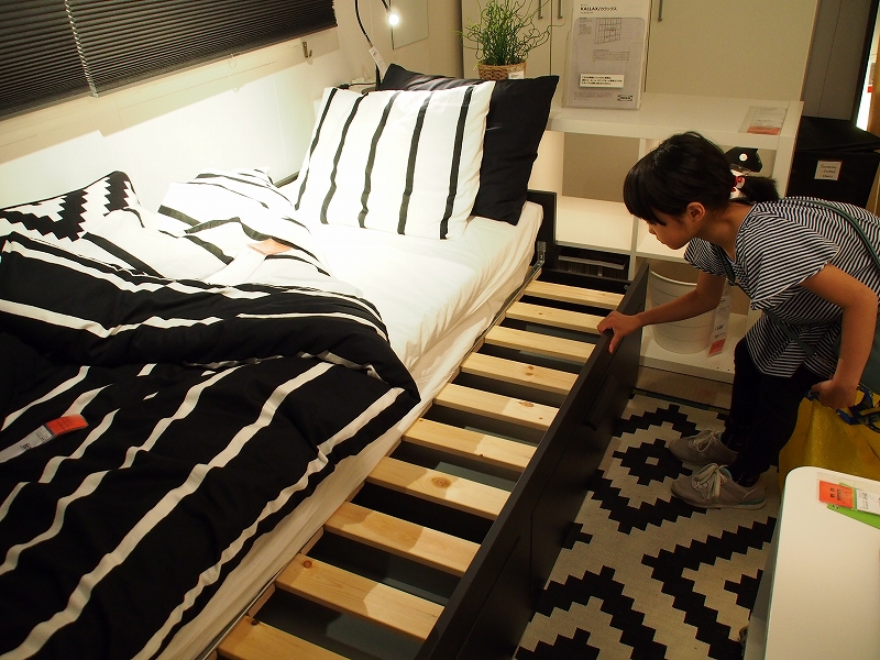 6畳寝室用ソファベッドの下見 Ikeaへ Chibidas家のシンプルライフ