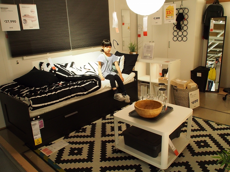 6畳寝室用ソファベッドの下見 Ikeaへ Chibidas家のシンプルライフ