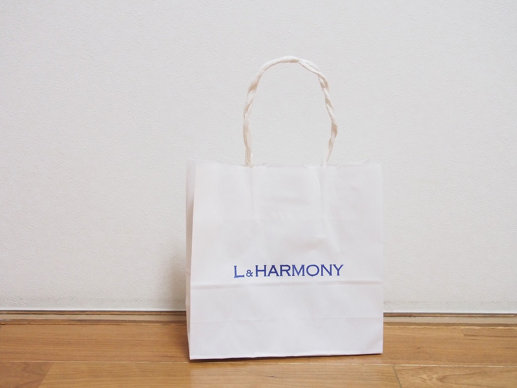 L&Harmonyでお買い物