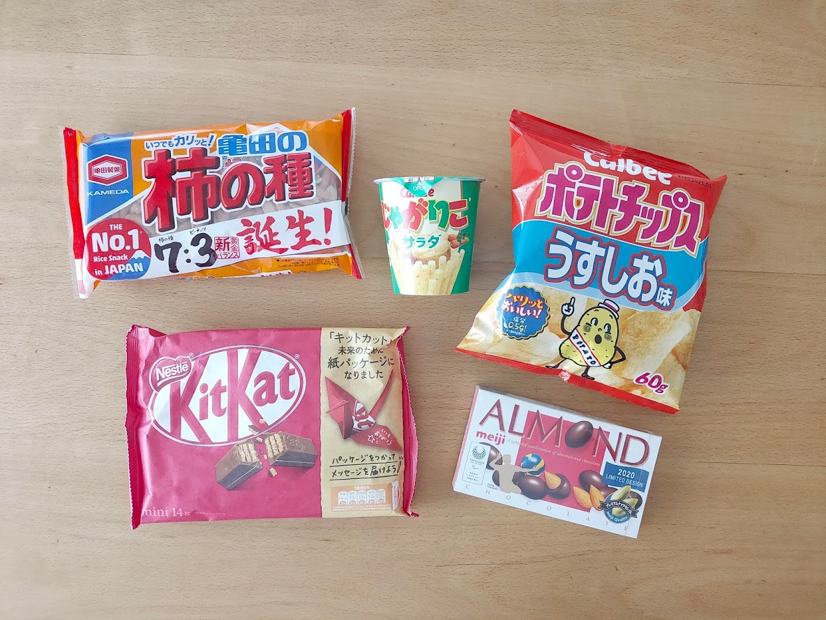 お菓子総選挙
