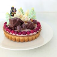 17歳の誕生日に森のお家ケーキ！