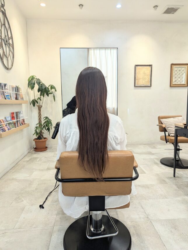 4年間伸ばしました