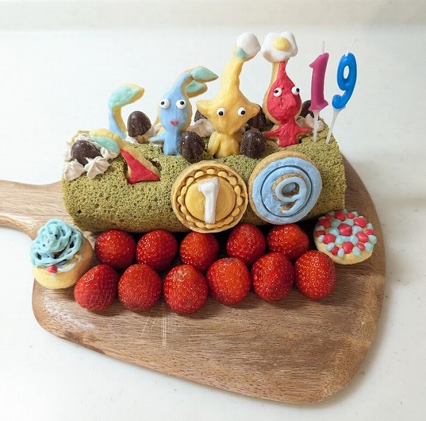 19歳の誕生日ケーキ