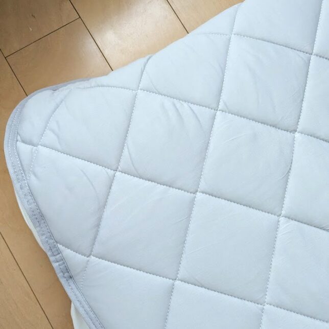 西川　強冷感敷パッド