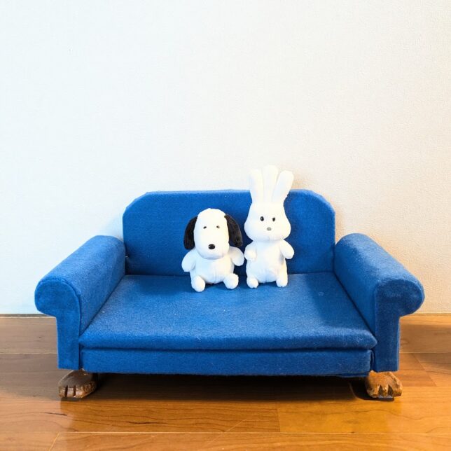 ヤメピとおじぎちゃん